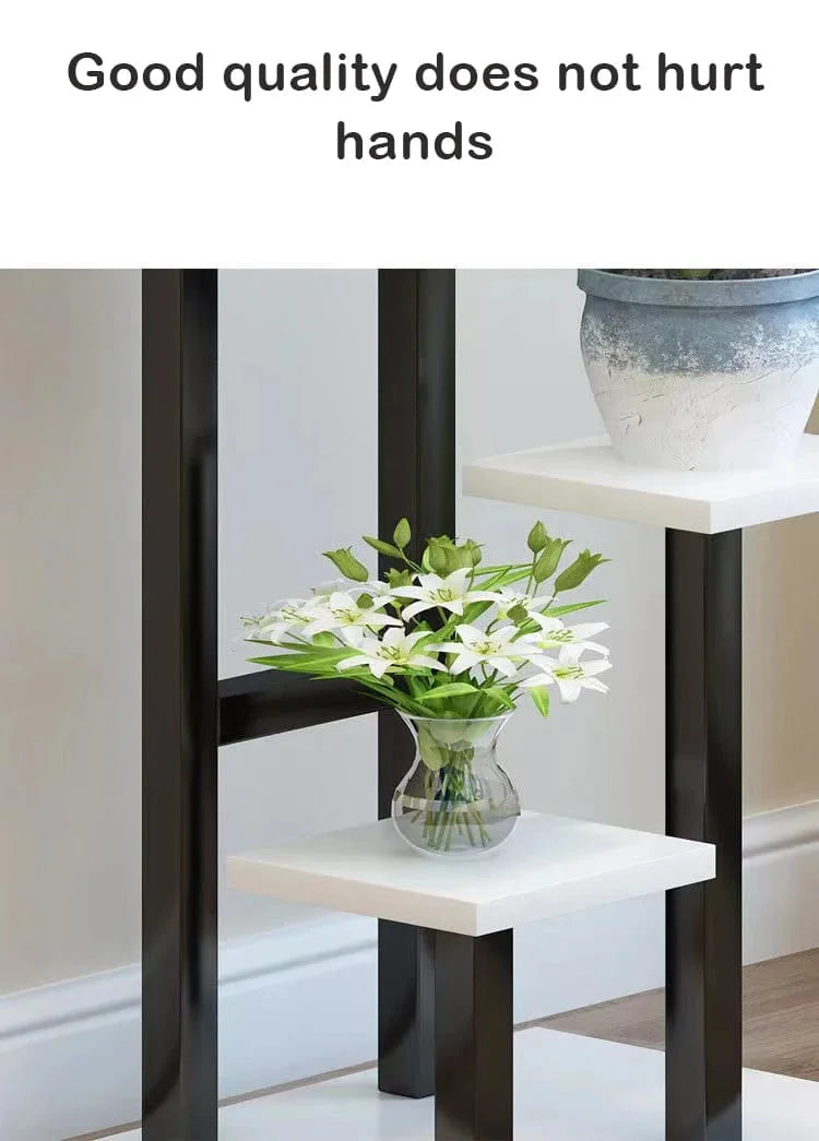 5-Tier Plant Stand & Flower Shelf – Indoor Garden Storage Rack for Balcony, Home & Office