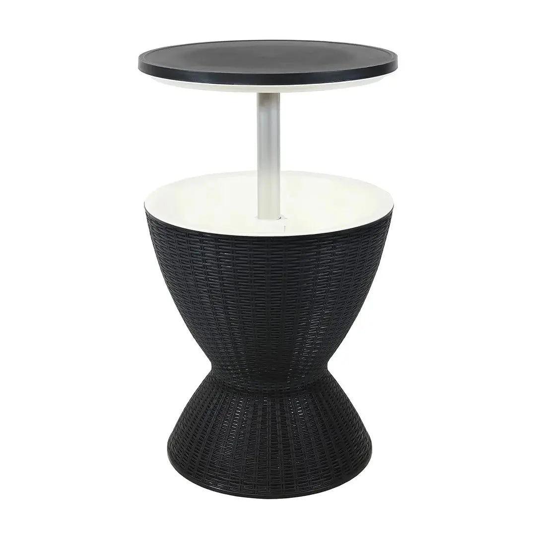 Bolt Cool Par: Extendable Outdoor Coffee Table & Ice Bucket Scrollcart Qatar 