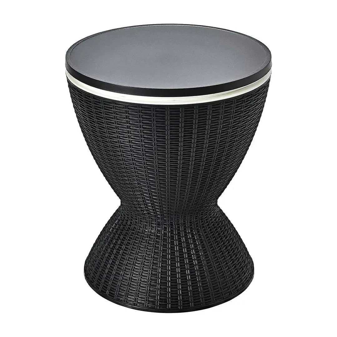 Bolt Cool Par: Extendable Outdoor Coffee Table & Ice Bucket Scrollcart Qatar 