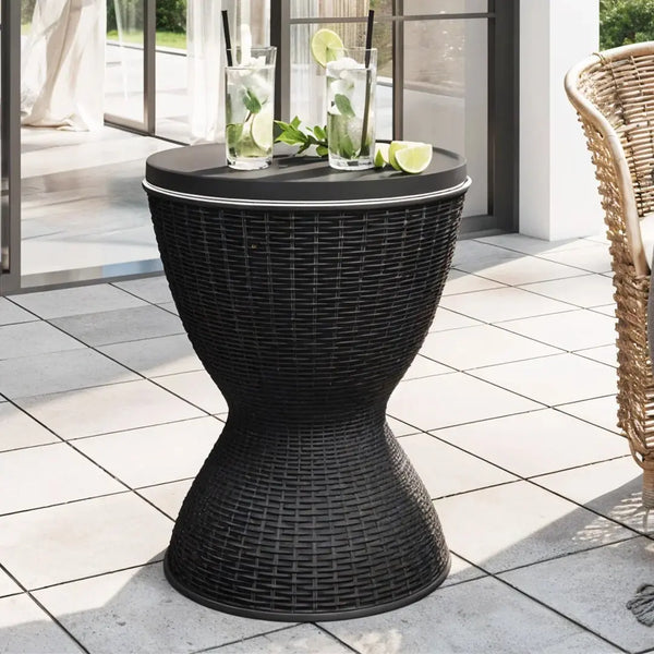 Bolt Cool Par: Extendable Outdoor Coffee Table & Ice Bucket Scrollcart Qatar 
