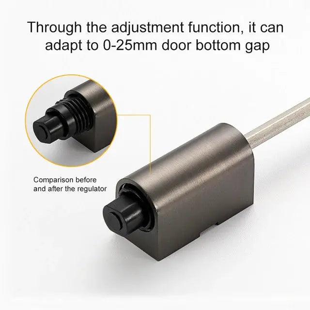 Door Stopper: Mechanical Door Stopper Indoor Height Adjustable Door Holder. - Scrollcart Qatar