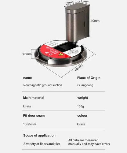 Door Stopper: Mechanical Door Stopper Indoor Height Adjustable Door Holder.