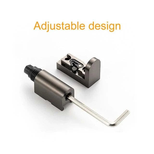 Door Stopper: Mechanical Door Stopper Indoor Height Adjustable Door Holder.