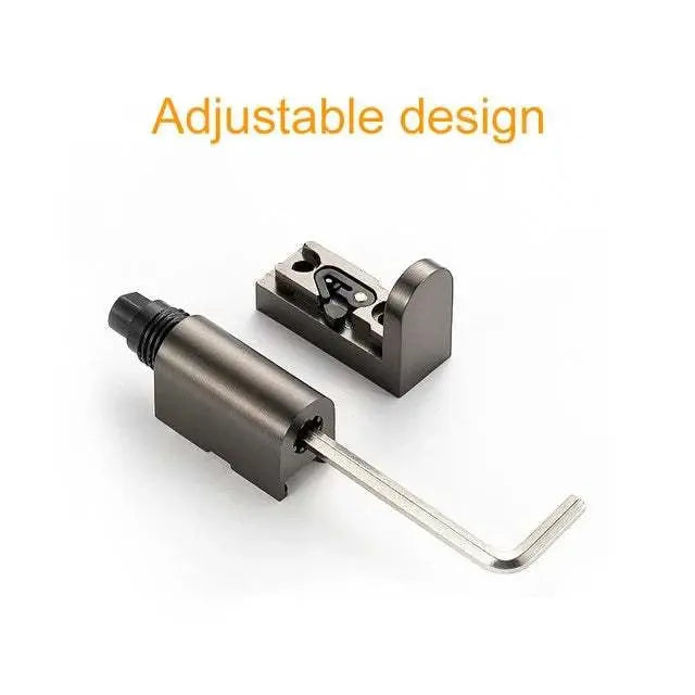 Door Stopper: Mechanical Door Stopper Indoor Height Adjustable Door Holder. - Scrollcart Qatar