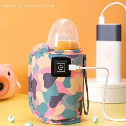 Portable USB Bottle Warmer 