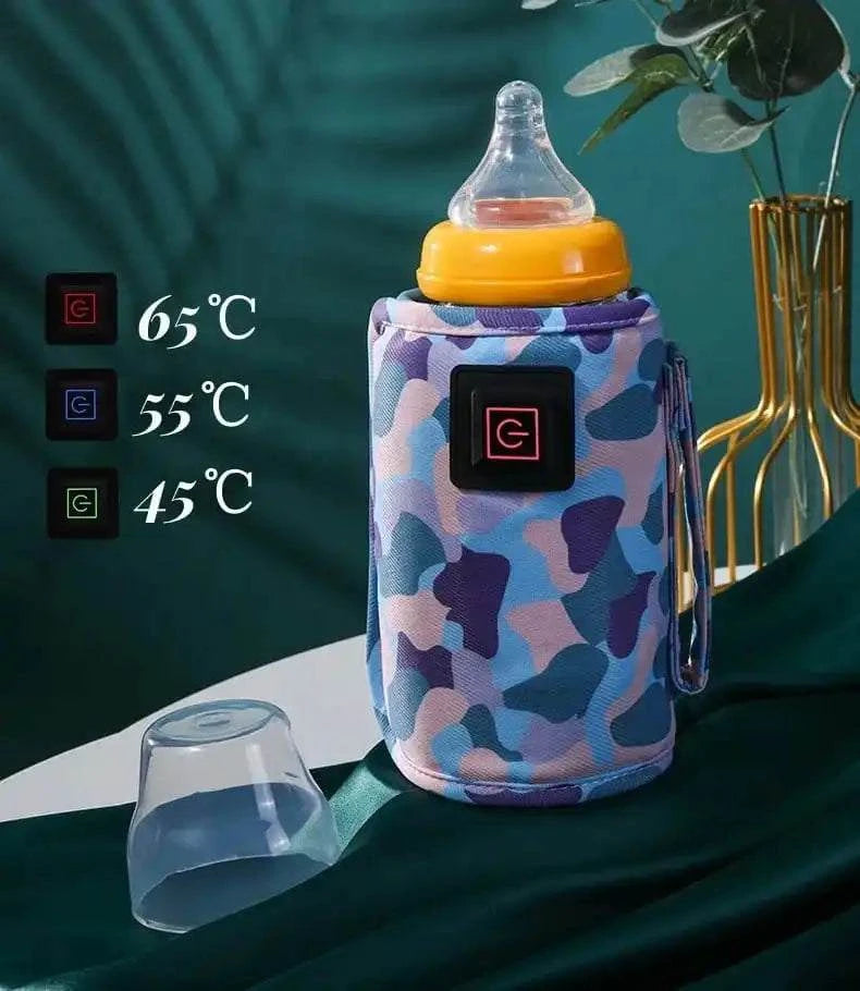 Portable USB Bottle Warmer full view