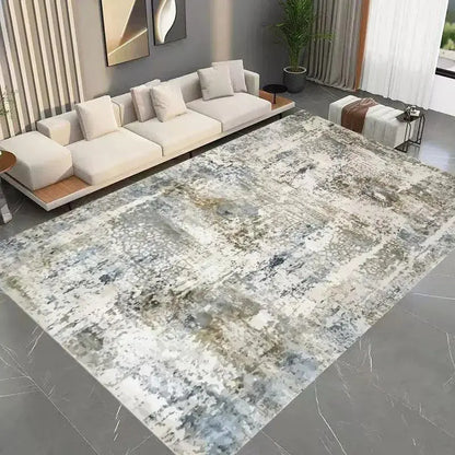 Non Slip Floor mat – Stylish Rug for Bedroom and Living Room - Scrollcart Qatar