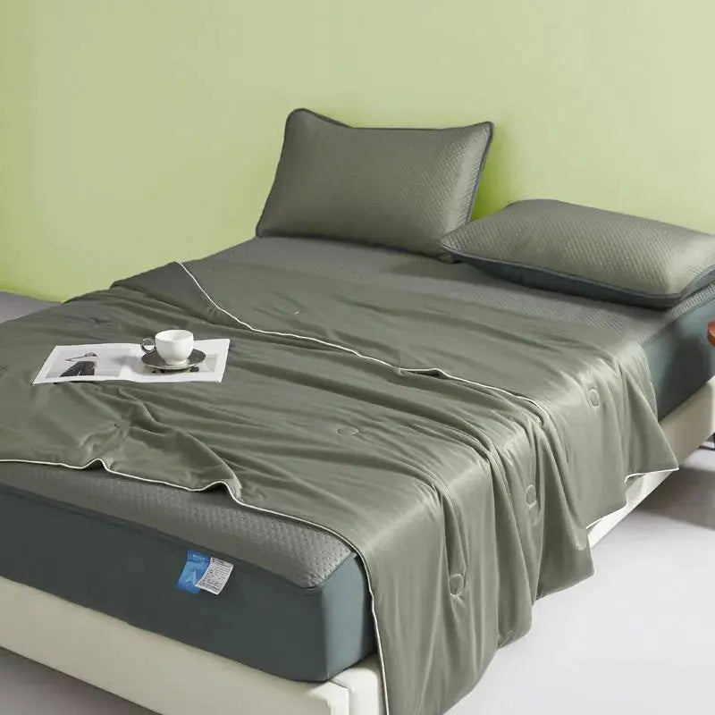 Cooling Quilt Blanket – Breathable, Hypoallergenic & Easy to Clean Scrollcart Qatar 