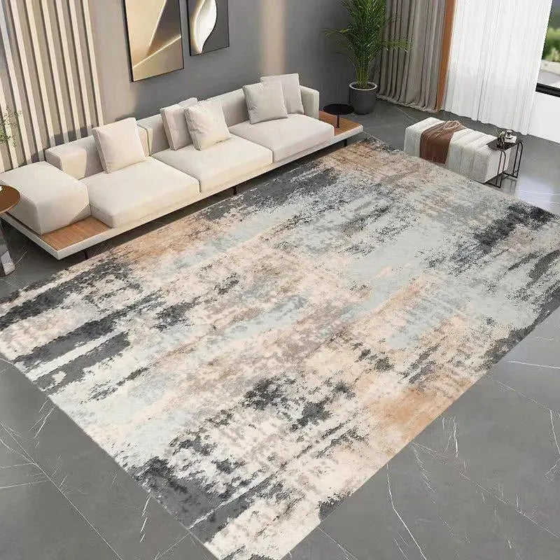 Non-Slip Floor mat – Stylish Rug for Bedroom and Living Room Scrollcart Qatar 