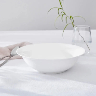 White Serving Bowl 15cm – ZT-15-KS Scrollcart Qatar 