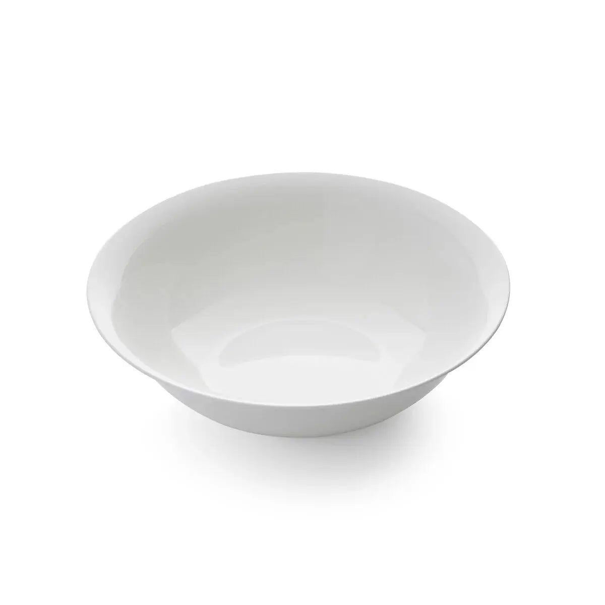 White Serving Bowl 15cm – ZT-15-KS Scrollcart Qatar 