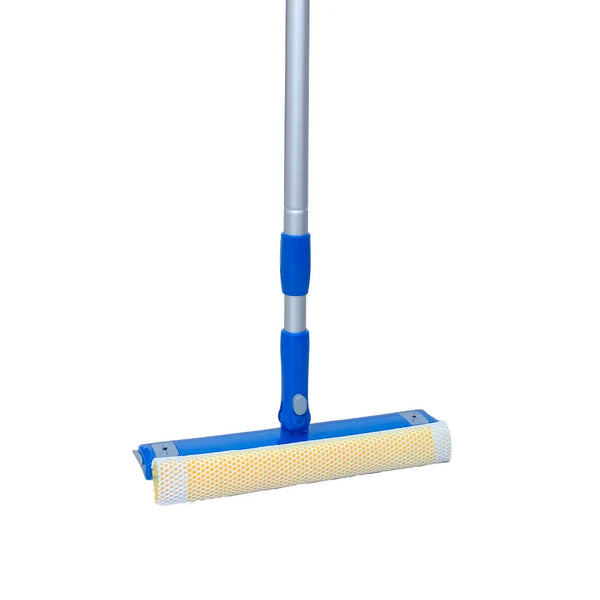 Window Cleaner with 360° Rotatable Head & Handle Qatar!