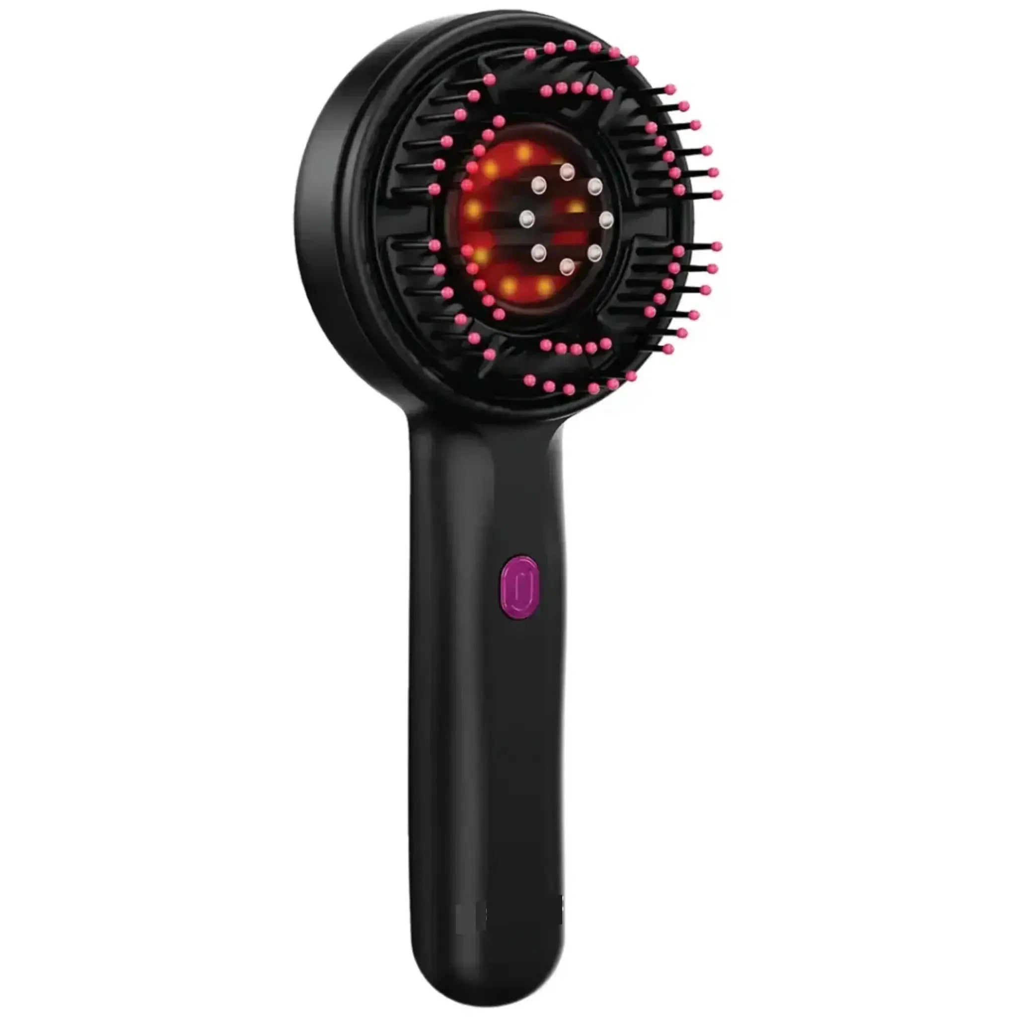 Wireless USB Rechargeable Scalp Massager Comb with Oil Applicator qatar