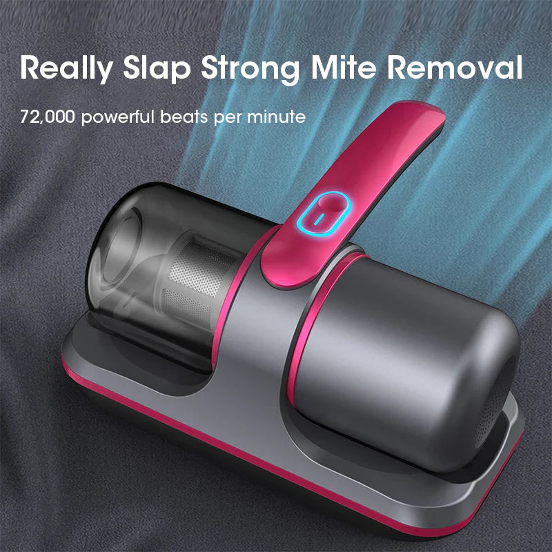 Wireless Vacuum Cleaner - 72000 powerful beats per minute