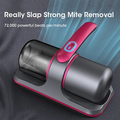 Wireless Vacuum Cleaner - 72000 powerful beats per minute