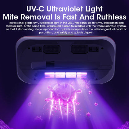 Wireless Vacuum Cleaner - UV Light