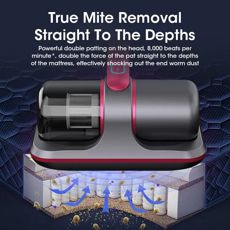 Wireless Vacuum Cleaner - best for worm dust