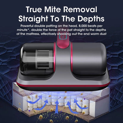 Wireless Vacuum Cleaner - best for worm dust