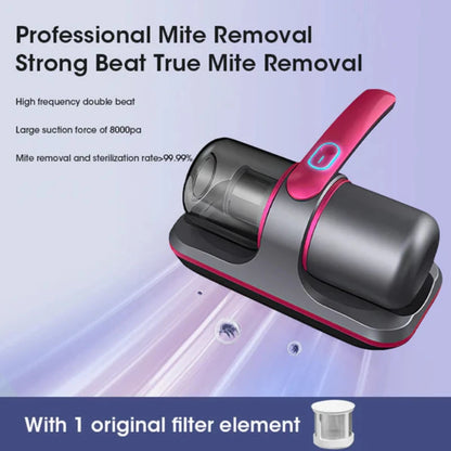 Wireless Vacuum Cleaner - professional mite removal