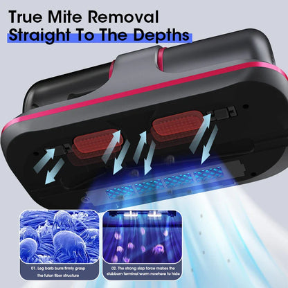 Wireless Vacuum Cleaner - true mite Removal Straight to the depths