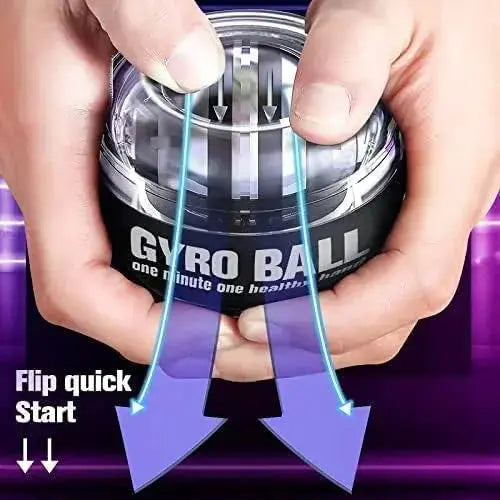 Wrist Gyro Ball for Hand, Wrist & Forearm Strengthening Scrollcart Qatar 