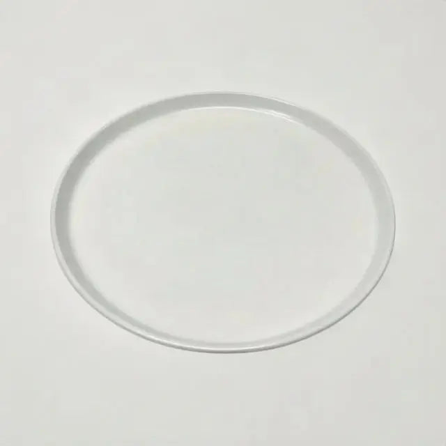 Zest White Pizza Plate 32cm Scrollcart Qatar 