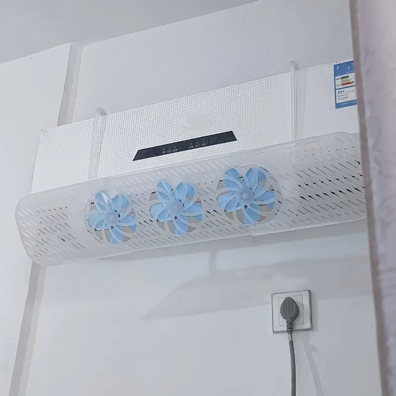 Adjustable Wall Air Conditioner Deflector - 63-95cm Scrollcart Qatar 