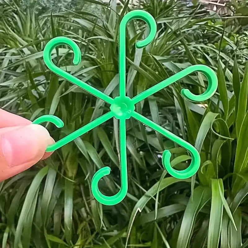 Anti-Toppling Support Pole – Green Plant Fixator for Flowers, Hydroponic, and Potted Plants Scrollcart Qatar