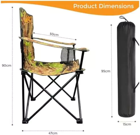 Outdoor Beach Chair - Portable & Foldable Chair