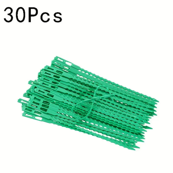 Adjustable Plant Ties – 16.99cm Garden Clips for Supporting Plants, Flowers & Vines Scrollcart Qatar
