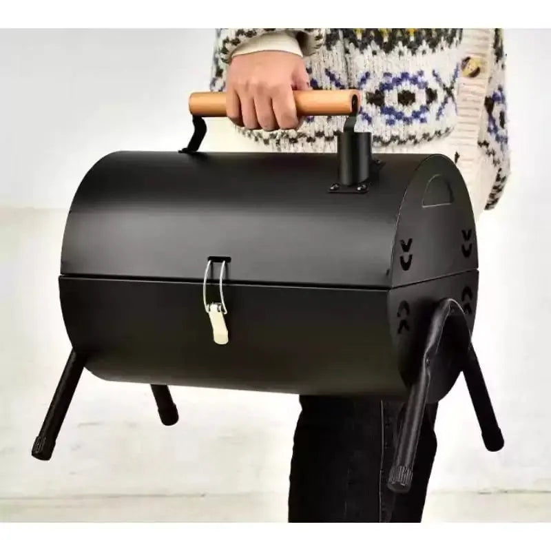 BBQ Grill Portable Charcoal Grill for Outdoor Cooking - Scrollcart Qatar
