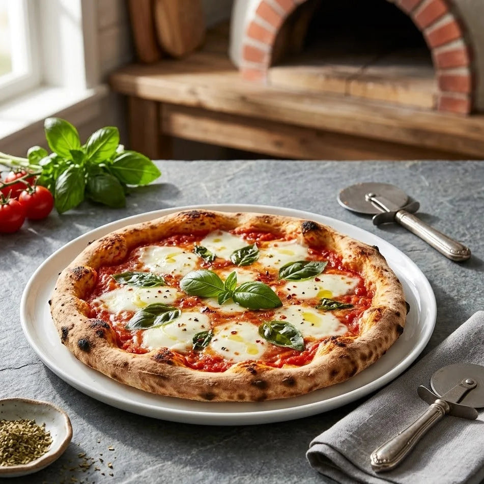 Zest White Pizza Plate 32cm