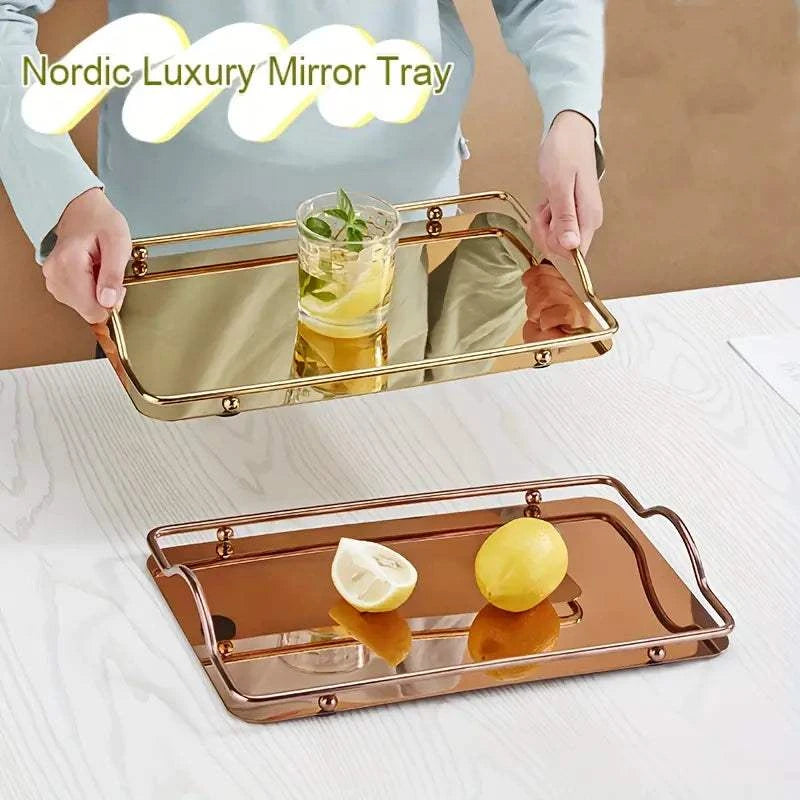 Luxury Serving Tray view