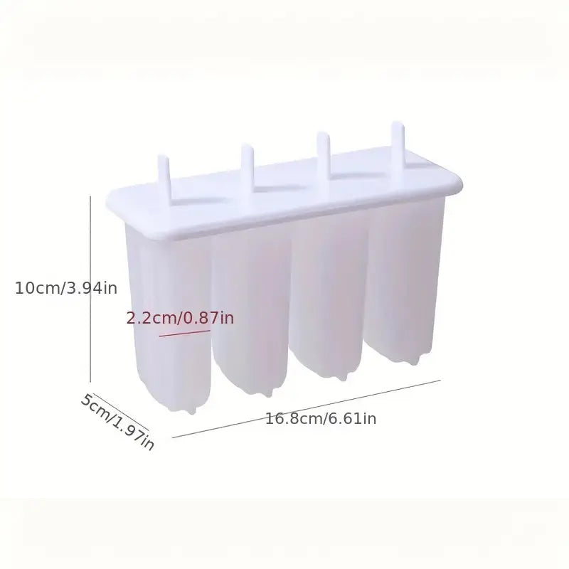 Reusable Popsicle Mold & Ice Cream Tray Scrollcart Qatar