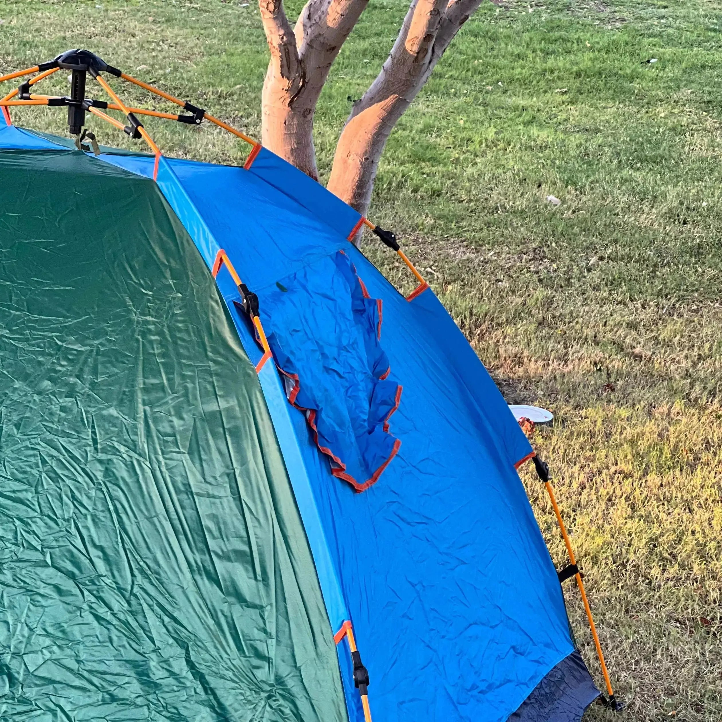 Camping Tent : Automatic Outdoor Tent | Suitable For 4 Person - Scrollcart Qatar