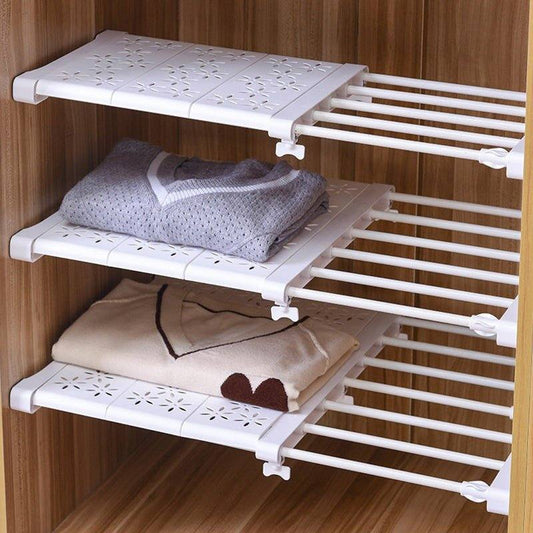 Closet Shelf Divider -Cloth Organizing 