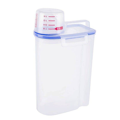 Air tight Multifuntional storage container Scrollcart Online Shopping Store