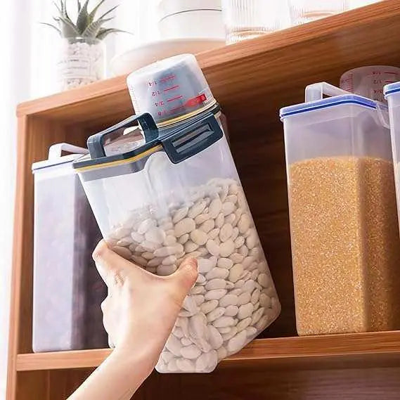 Air tight Multifuntional storage container Scrollcart Online Shopping Store