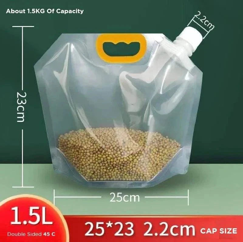 Air Tight Sealed Grain Moisture-Proof Sealed Storage Suction Bag Scrollcart Online Shopping Store