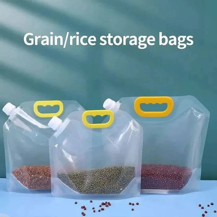 Air Tight Sealed Grain Moisture-Proof Sealed Storage Suction Bag Scrollcart Online Shopping Store