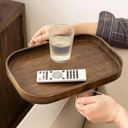 Arm Tray Table with water