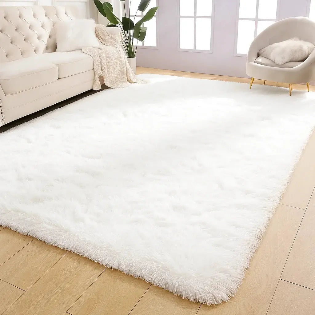 Luxury Rug - Modern Indoor Fluffy Living Room Carpet Scrollcart Online Shopping Store