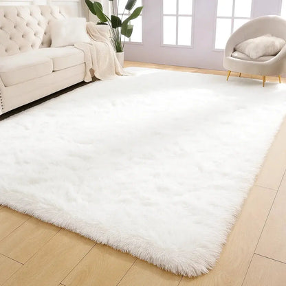 Luxury Rug - Modern Indoor Fluffy Living Room Carpet Scrollcart Online Shopping Store