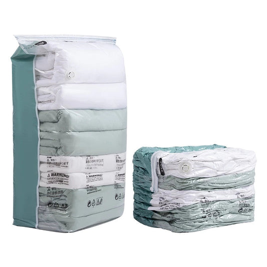 Vacuum Storage Bags - Space Saver for Clothes & Bedding Scrollcart Qatar 