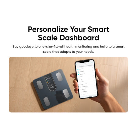 Eufy Smart Scale C20 body metrics display