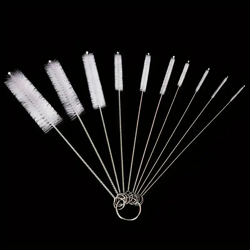 Straw & Tube Cleaning Brush Set Scrollcart Qatar
