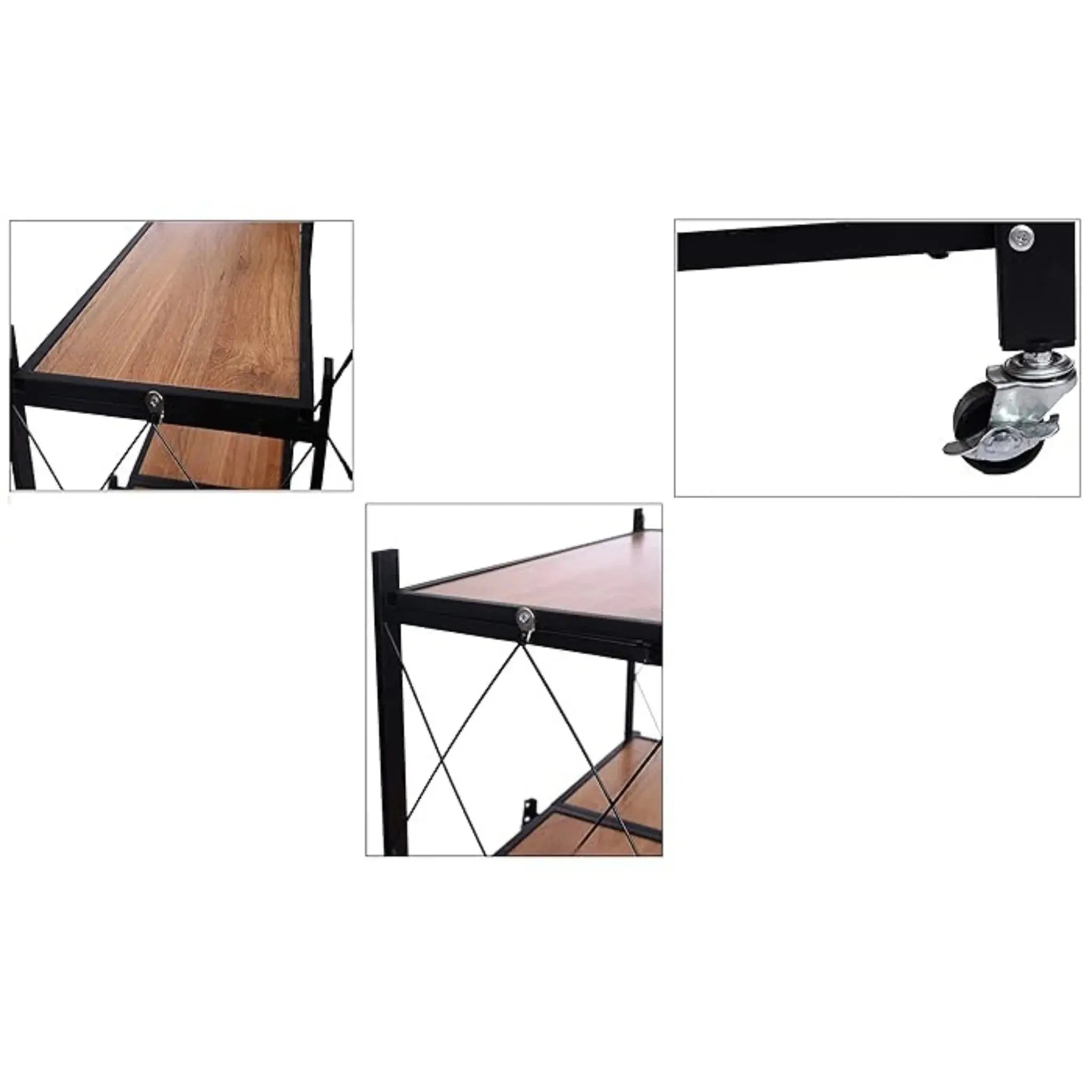 Buy Foldable Storage Rack Qatar | Home & Kitchen!