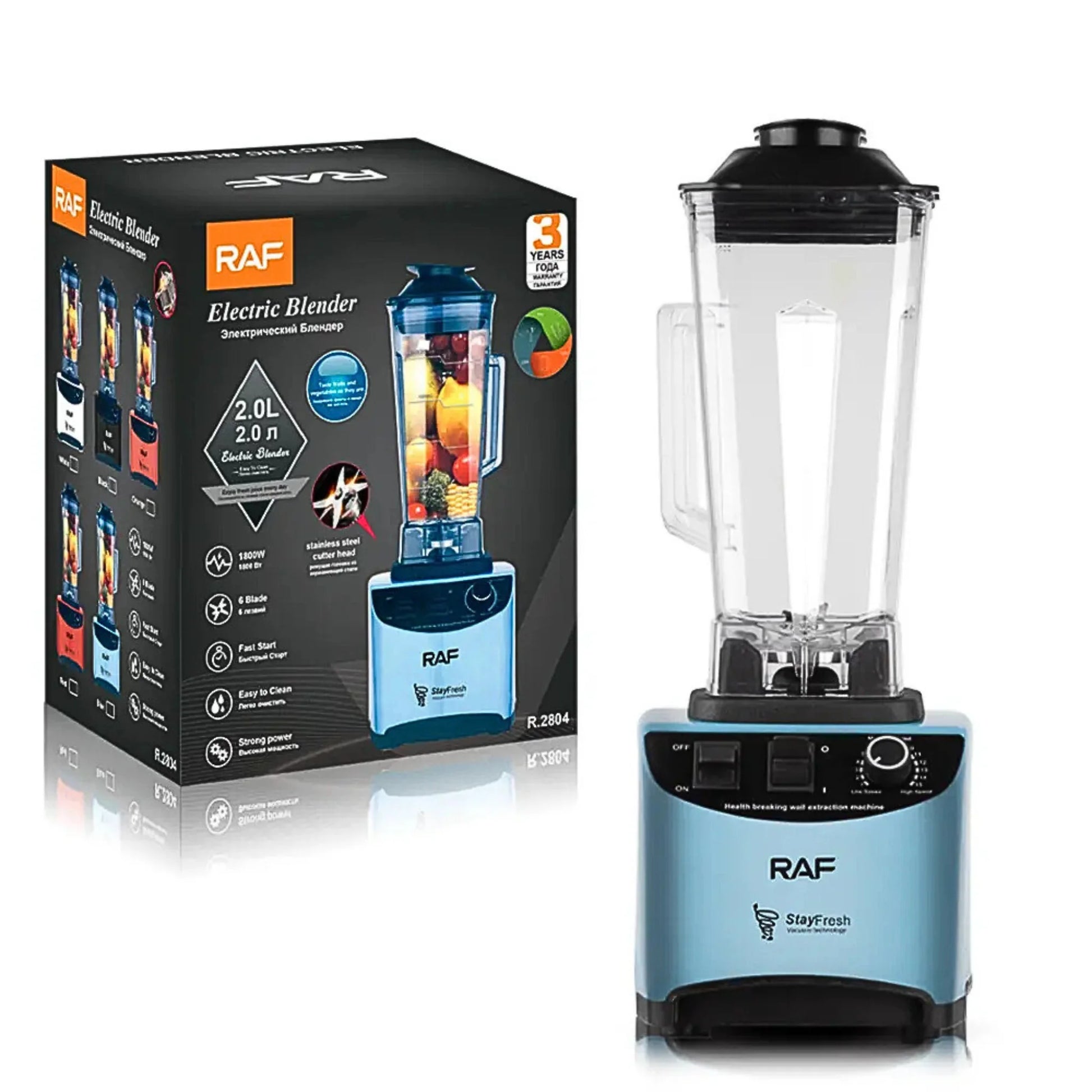 buy RAF 1800W Electric Blender in qatar