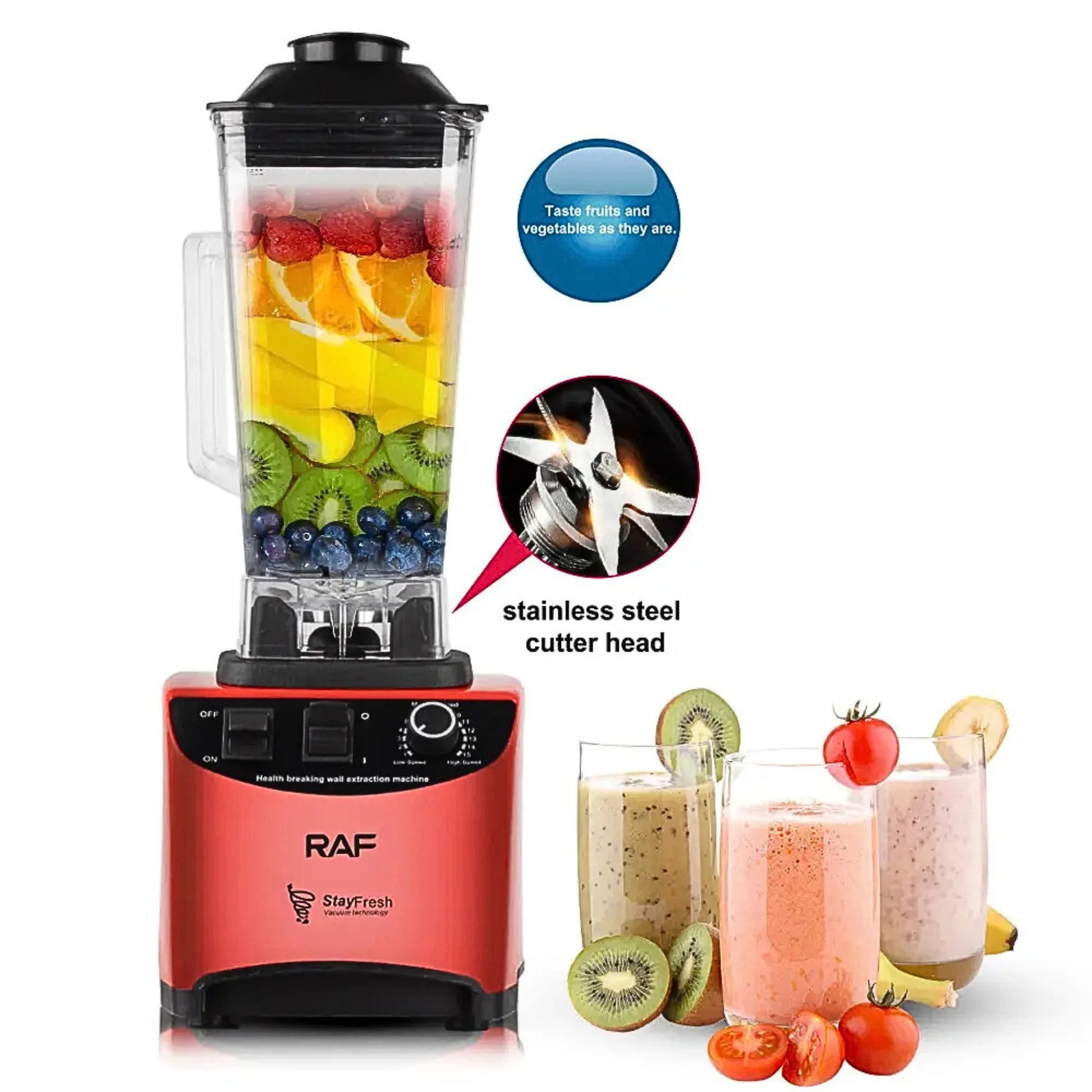 buy RAF 1800W Electric Blender in qatar