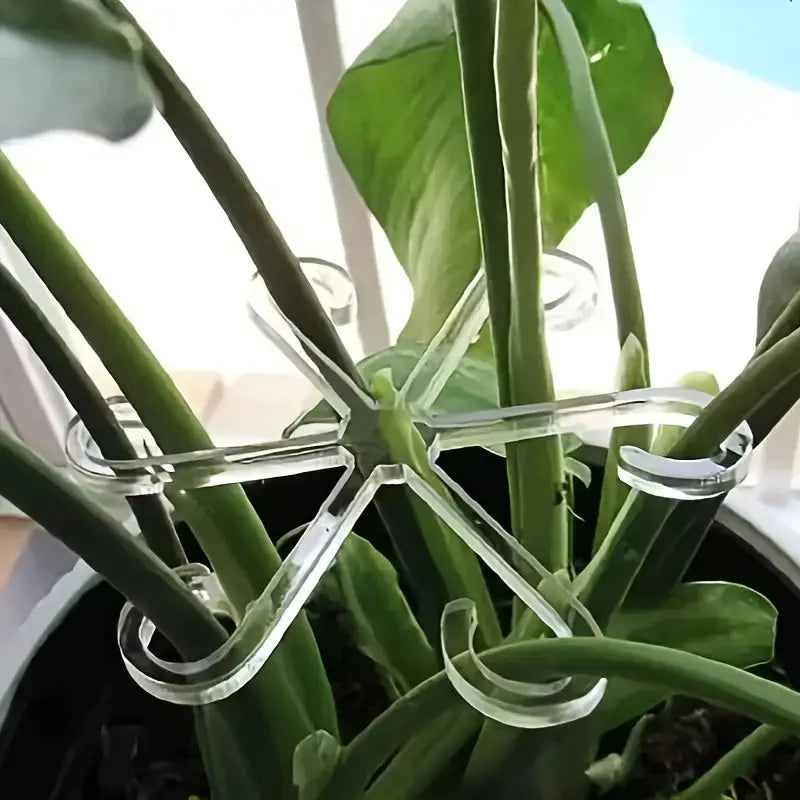Anti-Toppling Support Pole – Green Plant Fixator for Flowers, Hydroponic, and Potted Plants Scrollcart Qatar